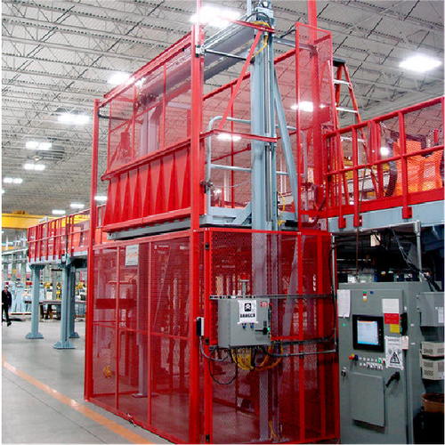 Vertical Reciprocating Conveyors MidAmerica Business Systems